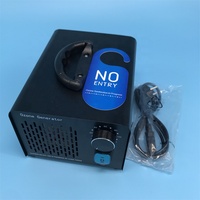 Désodorisant portable pour garage et véhicule, générateur d'ozone avec minuterie, désinfectant à l'ozone prêt à l'emploi