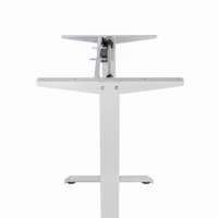 Cadre de bureau électrique motorisé réglable en hauteur, ergonomique, à double moteur, pour coin de bureau, pour la maison et le bureau