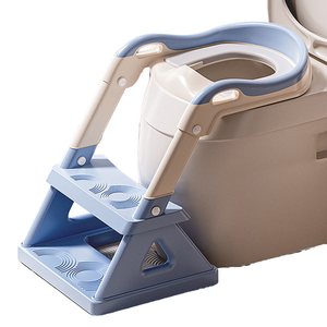 Siège de toilette moderne, écologique, doux, portable et pratique avec logo personnalisable pour l'apprentissage de la propreté des bébés - Product Image 1