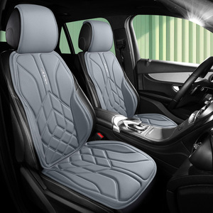 Nouvelles housses de siège auto universelles en cuir pour cinq places, résistantes à la saleté, respirantes, toutes saisons - Product Image 2