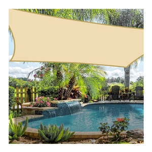 Jardín Hdpe Sun Shade Canopy <span class=keywords><strong>Near</strong></span> <span class=keywords><strong>Me</strong></span> Toldo para Patio Shade Sail Precios 4x6m - Product Image 5