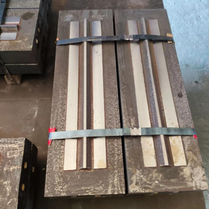 Barre de frappe en <span class=keywords><strong>fonte</strong></span> à haute teneur en chrome Cr15Mo de haute précision, pièce d'usure pour concasseur à percussion, adaptée à l'exploitation minière, aux carrières et à la construction - Product Image 5