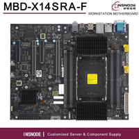 Carte mère de station de travail MBD-X14SRA-F à prise unique E2 LGA-4710-2 pour processeur Intel Xeon série 600, chipset W890, DDR5 RDIMM, M.2, IPMI, ATX