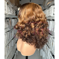 Proveedor de Cabello Humano Virgen Crudo SDD, Peluca con Cierre de Encaje 4x4, Densidad Completa, Cabello Humano, Peluca Frontal de Encaje Transparente para Mujeres Negras
