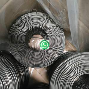 ลวดดัดสังกะสีเคลือบสังกะสีชุบเหล็กชุบสังกะสีโมรอกโกรุ่นพีวีซี - Product Image 2