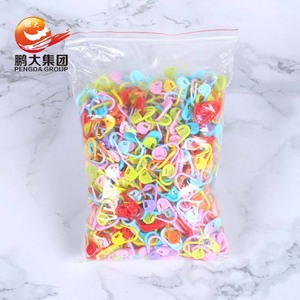Haute qualité 22mm en plastique point à tricoter marquage épingle de sûreté avec petite boucle sans bobine couleur aiguille pince Crochet crochet utilisation à la main - Product Image 4
