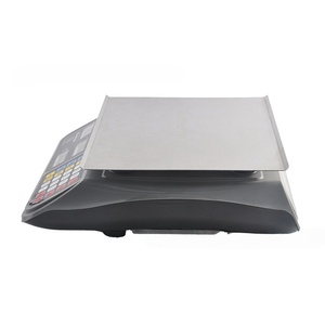Báscula Comercial Electrónica de Alta Calidad Veidt, Versión en Inglés para Exportación, Plataforma de 30 KG, 14191-1F - Product Image 5