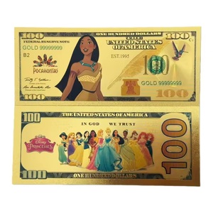 13 <span class=keywords><strong>billetes</strong></span> conmemorativos populares <span class=keywords><strong>de</strong></span> princesas con lámina <span class=keywords><strong>de</strong></span> oro <span class=keywords><strong>de</strong></span> 24 quilates <span class=keywords><strong>de</strong></span> Estados Unidos, <span class=keywords><strong>billetes</strong></span> <span class=keywords><strong>de</strong></span> anime con lámina <span class=keywords><strong>de</strong></span> oro para <span class=keywords><strong>coleccionistas</strong></span> - Product Image 4