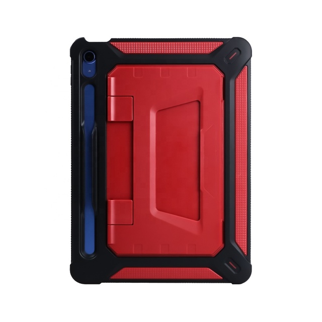2026 New Shockproof Stand Pen Slot Tablet Case for iPad 10th/11th A16 Advanced Airbag Fall Protection Fully