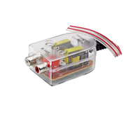 Convertisseur audio pour système audio de voiture, de haut vers bas niveau, filtre de basses fréquences, modification de la sortie audio d'origine de la voiture