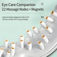 Intelligentes Augenmassagegerät - 3-in-1 Wärme-, Vibrations- & Magnettherapie, Ultimative Linderung bei Augenermüdung & Augenringen