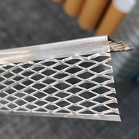 Profilés d'angle en métal pour enduit et plâtre, maille métallique pour stuc, profilés d'angle pour cloisons sèches pour projets de revêtement mural
