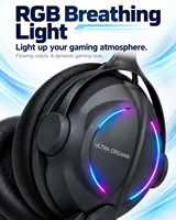 Headset Gaming Berkualitas Tinggi dengan Cetakan Pribadi, 4 Pilihan Koneksi Headphone Gaming