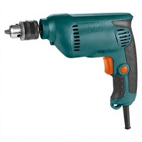 Perceuse à percussion à vitesse variable 10 mm 450 W de bonne qualité et à prix abordable, OEM pour le perçage du bois, de l'acier et du plastique, Masaki