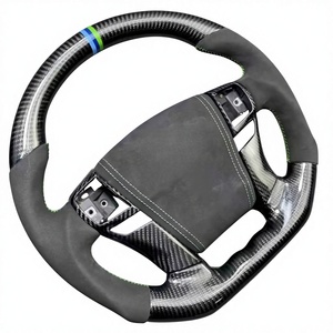 Volante de Fibra de Carbono de Repuesto OEM para Toyota Reiz (Mark X) - Conserva los Controles de Fábrica y el Diseño Deportivo - Product Image 2