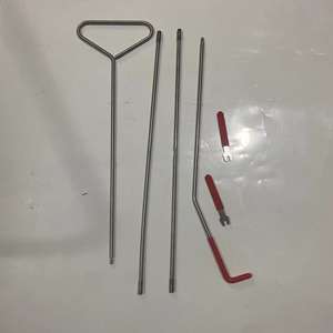 Kit d'ouverture d'urgence universel pour portières de voiture (8 pièces/sac) – Outil de déverrouillage en cas de perte de clé, pompe à air, accessoires de style automobile - Product Image 4