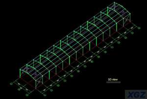 2024 nouvelle Structure en acier léger préfabriqué bâtiment de ferme personnalisé poulet canard volaille maison bâtiment - Product Image 5
