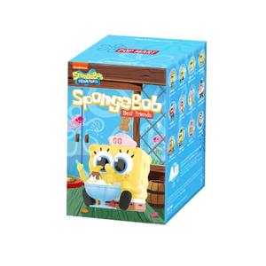 100% Original POP MART éponge Bob meilleurs amis série figurines 1PC/12 pièces boîte aveugle POPMART ornements mignon boîte aveugle - Product Image 6
