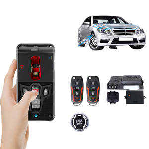 ระบบกันขโมยรถยนต์แบบไร้กุญแจ Smart Keyless พร้อมรีโมทสตาร์ทเครื่องยนต์ ควบคุมการสตาร์ทเครื่องยนต์ สำหรับรถยนต์เชฟโรเลต เอสเคป แคมรี่ โปโล DC 12V - Product Image 1