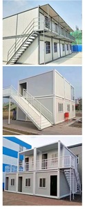Factory <b>container</b> prefab house, heat-insulated assembled courtyard light steel outdoor upgraded <b>small</b>-size integrated house - Product Image 3