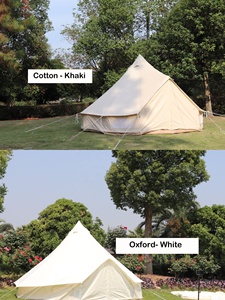 Tente Yurt Tipi en Coton pour Glamping Familial en Plein Air 3M 4M 5M 6M 7M, Tente Cloche en Toile <span class=keywords><strong>4</strong></span> <span class=keywords><strong>Saisons</strong></span> pour Touristes à <span class=keywords><strong>Vendre</strong></span> - Product Image 6