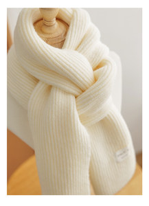 Bufanda de Punto Personalizada Directo de Fábrica, Bufandas Cálidas de Invierno con Logotipo Personalizado para Promocionar Marcas, Regalos para Empleados, Eventos, Regalos para Niños - Product Image 6