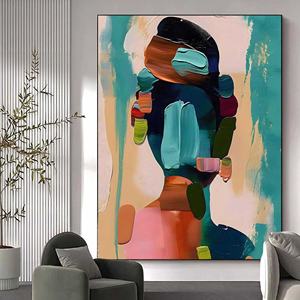 <span class=keywords><strong>Darling</strong></span> DRZ125 moderne abstrait fait à la main texturé peinture à l'huile créatif mur Art imprimé toile peinture à l'huile sur toile - Product Image 6