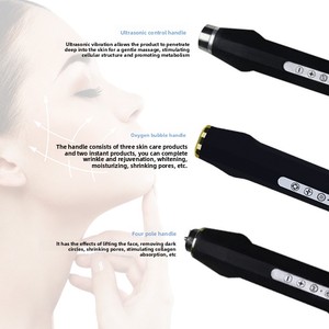 New Mini Oxygen Bubble Portable Handheld Beauty Device Model GDS-H for Home Facial Cleansing Hydrating Skin Rejuvenating - Product Image 2