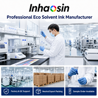Tinta Eco Solvente Compatible con Galaxy para Cabezales de Impresión DX5 DX7 XP600 I3200, Impresión Digital CMYK, Proveedor Mayorista de Formato Grande