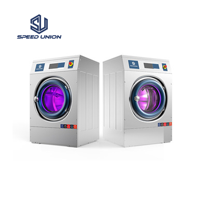 Лучшая полностью автоматическая Коммерческая стиральная машина для монет