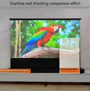 Projecteur laser tricolore C5 <span class=keywords><strong>Master</strong></span> 5800 Cvia Dolby Cinema 4K pour salon et jeux, avec écran anti-lumière de 120 pouces à levée au sol - Product Image 3