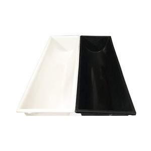 Mangeoire pour bétail, plateau d'alimentation en plastique pour moutons et chèvres, 1,95 m, mangeoire automatique pour bétail, moutons et chèvres - Product Image 5