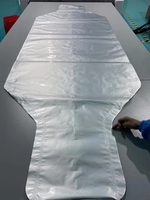 Machine de fabrication de sacs Bag-in-Box à quatre soudures latérales haute productivité avec moteur pour sacs express