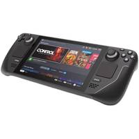 HiCyber Konsol Game Genggam Steam Deck Oled Bekas Original 512GB/1TB/128GB US Wireless BT Multi-Bahasa Multi-Pemain