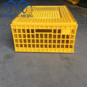 Guangzhou Suicheng cría de pollos jaula de plástico/cajas de pollo caja de transporte fácil instalación - Product Image 3