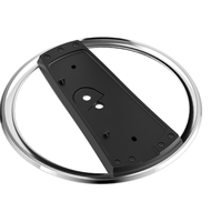 Support vertical pour PS5 Slim Console Disc et Digital Edition Base de support antidérapante pour Playstation 5 Slim