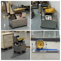 Machine à couper la pâte, diviseuse de pâte électrique sans compresseur avec arrondisseur de pâte en option pour boulangerie commerciale