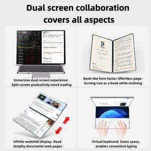 14 英寸 YOGA 1920*1200 WIFI 6 英特尔 N150 4 核 4 线程 8GB 16GB 32GB 512GB 1TB 2TB 6500mAh 二合一双触控屏笔记本电脑 - Product Image 2