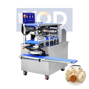 Industrial Automatic Steamed Stuffing Bun Momo Maker Chinese Baozi Making Machine