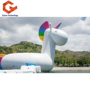 <strong>Giant</strong> Water Floating Inflatable <strong>Unicorn</strong>, Large Custom <strong>Float</strong> <strong>Unicorn</strong> Inflatable Cartoon - Product Image 3