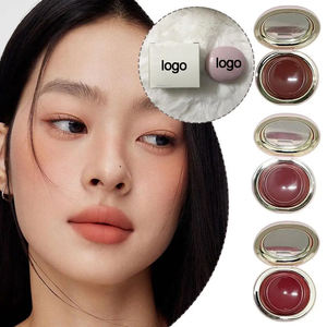 Paleta de Rubor en Crema Resistente al Agua Ra Beauty, Rubor de Larga Duración, Vegano, Pigmentado, con Espejo - Product Image 4