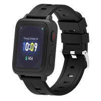 Montre connectée 4G L26 étanche IP67 avec batterie longue durée (36-144h), localisation multi-satellites, appels et alertes d'urgence pour la santé et la sécurité