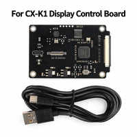 Carte de contrôle d'affichage CX-K1 avec câble USB, carte pilote d'écran d'imprimante 3D, accessoire de remplacement