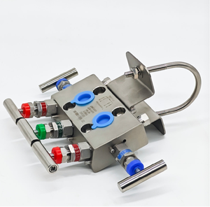 Nouvelle jauge différentielle absolue C13ST pour collecteurs 5/2/3 en acier inoxydable 316/304, collecteur 1/2''NPT - Product Image 3