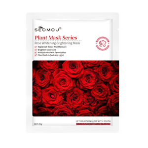 Máscara Facial Hidratante Coreana SEOMOU, Controle de Oleosidade, Removedor de Cravos, Máscara de Beleza para o Rosto - Product Image 1
