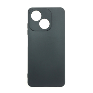 FZ Coque Pour Huawei ZTE Rakuten Big ZR01 (6,92") , Silicone TPU Souple Case De Protection Noir
