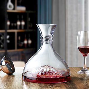 <span class=keywords><strong>Carafe</strong></span> à vin en <span class=keywords><strong>cristal</strong></span> <span class=keywords><strong>de</strong></span> luxe artisanale <span class=keywords><strong>de</strong></span> la série Art, 5577DC King Crystal, 2200 ml, cadeau personnalisé avec <span class=keywords><strong>a</strong></span>érateur - Product Image 4