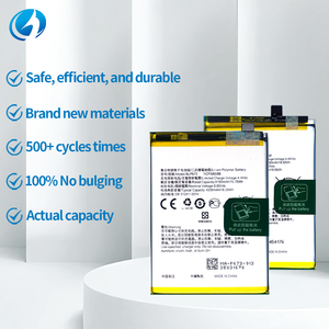 แบตเตอรี่โทรศัพท์มือถือของใหม่สำหรับ <span class=keywords><strong>OPPO</strong></span> A3S A5S realme 8 C1 C2 C17 V3 7i 10 20A GT NEO A53 2020 <span class=keywords><strong>Reno</strong></span> 5 <span class=keywords><strong>6</strong></span> <span class=keywords><strong>Pro</strong></span> 7 X5 1 + 7 8 9 - Product Image 2