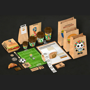 Bicchieri di Carta Certificati Ecologici OEM Personalizzati 4oz, Acquisto Centralizzato per Ristoranti, Caffè, Competizioni Sportive - Product Image 1
