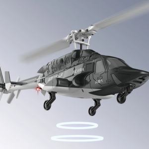 NUEVO Helicóptero RC ERA SJY-A61 Airwolf 2.4G 4CH con Giroscopio de 6 Ejes, Flujo Óptico, Localización, Retención de Altitud, Escala 1:52, Sin Flybar - Product Image 3